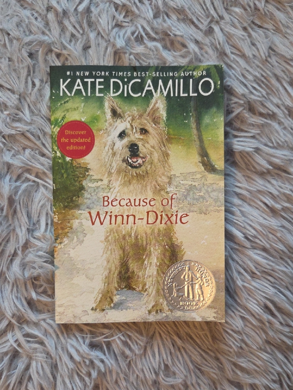 Because of Winn-Dixie By Kate DiCamillo Paperback Book